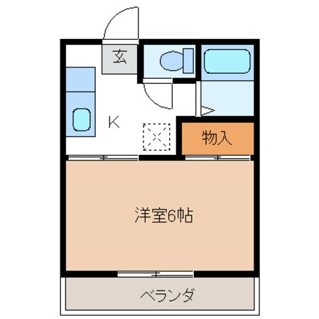 シャンポール本郷の物件間取画像